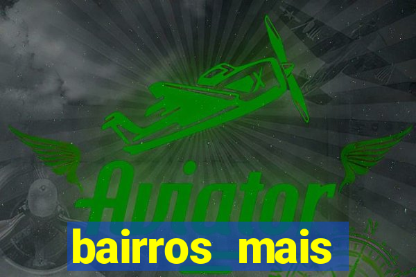 bairros mais perigosos de porto velho